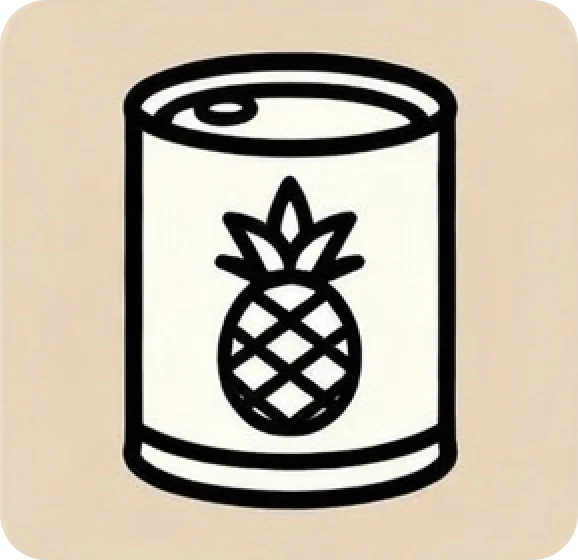 Ананасы консервированные