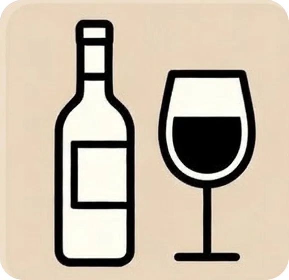 Вино красное сухое