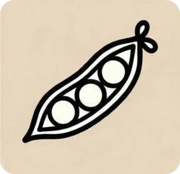 Зелёный горошек