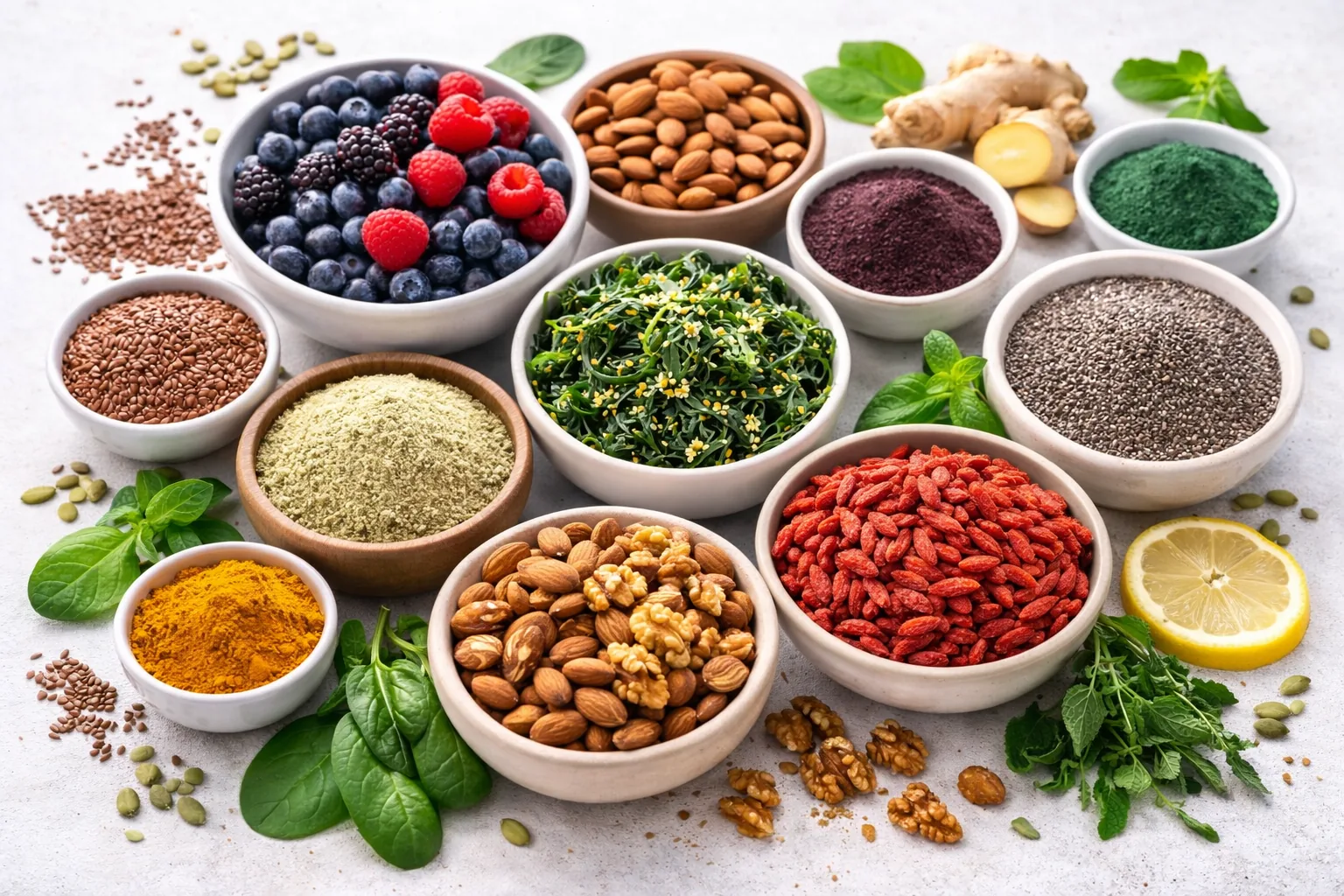 Суперфуды — мифы или реальная польза?