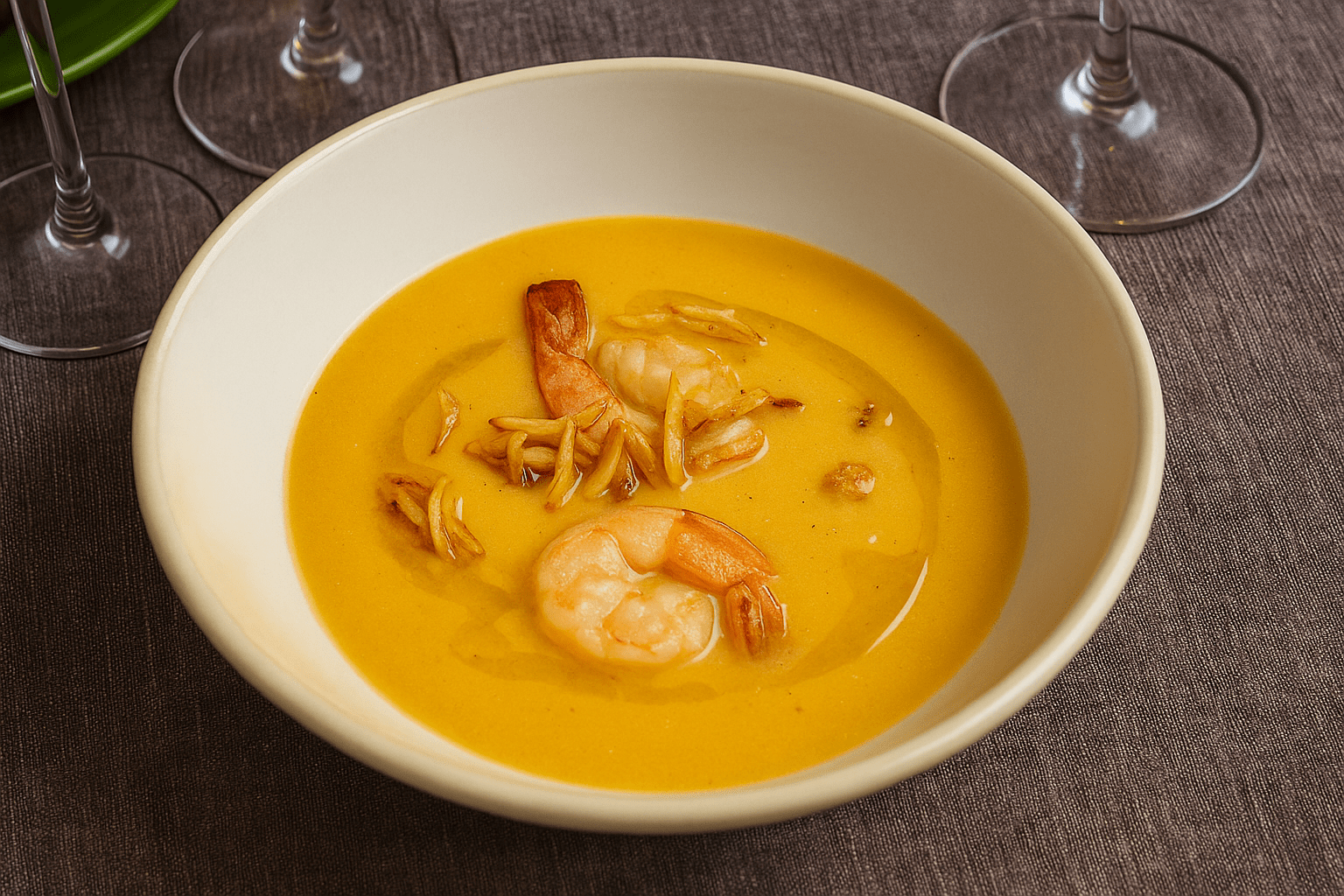 Тыквенный крем-суп