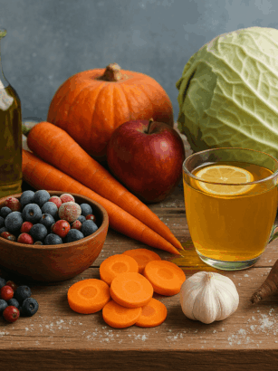 витамины зимой