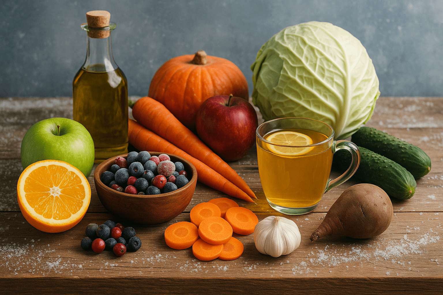 витамины зимой