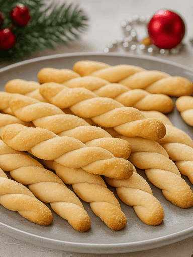 Печенье сосульки