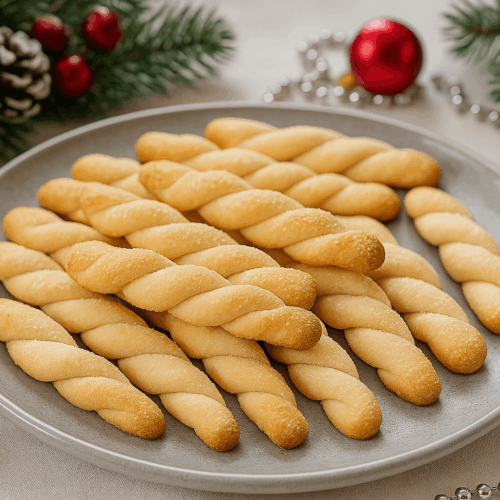 Печенье сосульки