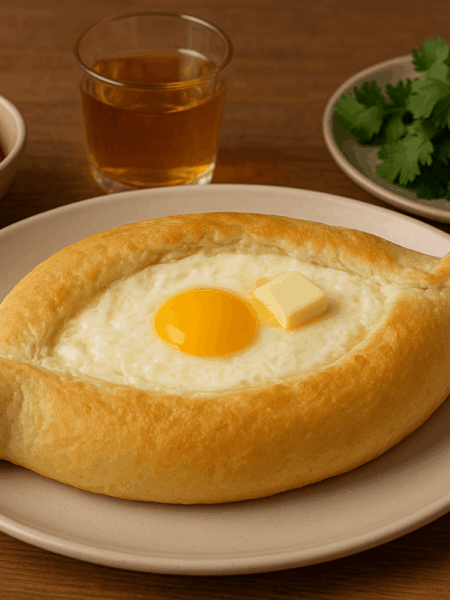 Хачапури по-аджарски