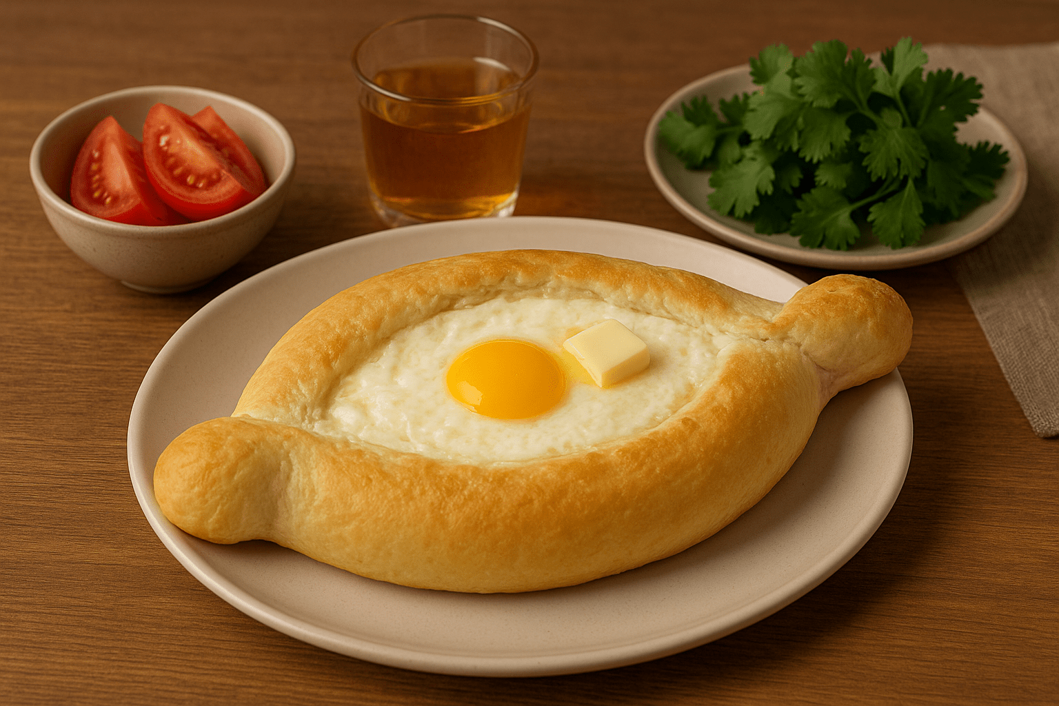 Хачапури по-аджарски