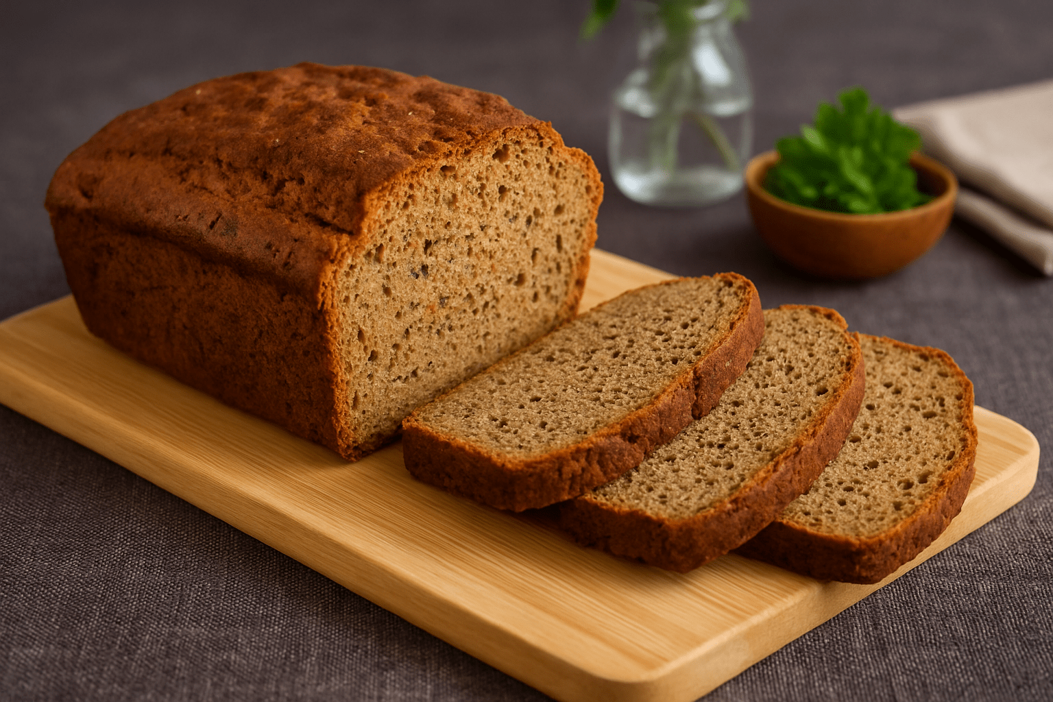 чечевичный хлеб