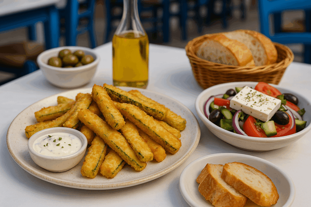 цукини фри рецепт