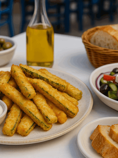 цукини фри рецепт