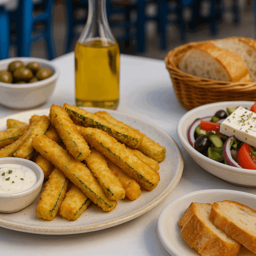 цукини фри рецепт